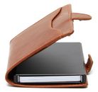 The Chesterfield Brand Albury Cardholder Cognac