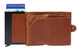 The Chesterfield Brand Albury Cardholder Cognac