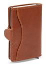 The Chesterfield Brand Albury Cardholder Cognac