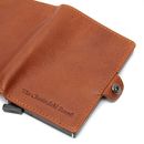 The Chesterfield Brand Albury Cardholder Cognac