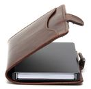 The Chesterfield Brand Albury Cardholder Brown