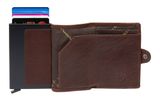 The Chesterfield Brand Albury Cardholder Brown