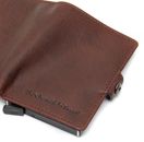 The Chesterfield Brand Albury Cardholder Brown
