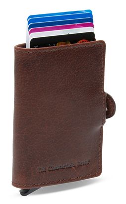 The Chesterfield Brand Baldwin Cardholder Brown