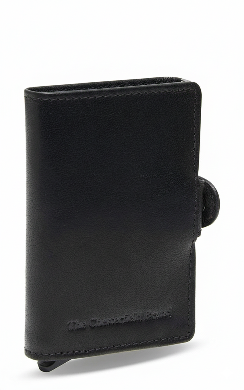 The Chesterfield Brand Baldwin Cardholder Black
