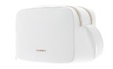 COCCINELLE Coccinelle Gleen Handbag Grained Leather Brillant White