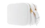 COCCINELLE Coccinelle Gleen Handbag Grained Leather Brillant White