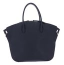 COCCINELLE Flare Hand Bag Grained Leather Midnight Blue COCCINELLE Flare Hand Bag Grained Leather Midnight Blue