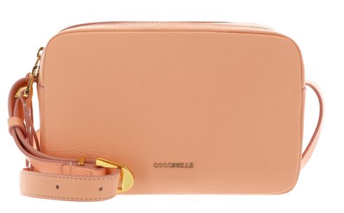 COCCINELLE Coccinelle Gleen Handbag Grained Leather Sunrise