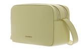 COCCINELLE Coccinelle Gleen Handbag Grained Leather Lime Wash
