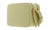 COCCINELLE Coccinelle Gleen Handbag Grained Leather Lime Wash