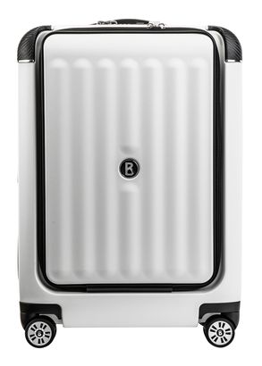 Bogner Piz Deluxe C55 Pro Trolleycase 4W S White