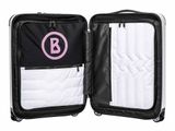 Bogner Piz Deluxe C55 Pro Trolleycase 4W S White