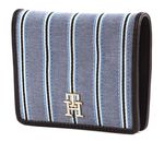 TOMMY HILFIGER TH Spring Chic Bilfold Stripes Space Blue Stripes