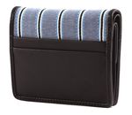 TOMMY HILFIGER TH Spring Chic Bilfold Stripes Space Blue Stripes