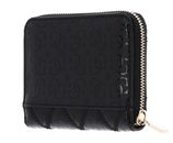 GUESS Adi SLG Zip Around Wallet S Black GUESS Adi SLG Zip Around Wallet S Black