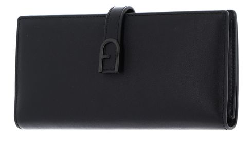 FURLA Flow Continental Bifold Nero