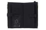 GUESS Meridian Double Zip Organizer Black GUESS Meridian Double Zip Organizer Black