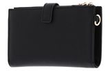GUESS Meridian Double Zip Organizer Black GUESS Meridian Double Zip Organizer Black