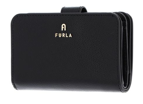 FURLA Camelia Compact Wallet M Nero