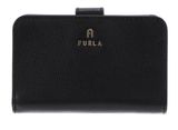 FURLA Camelia Compact Wallet M Nero FURLA Camelia Compact Wallet M Nero