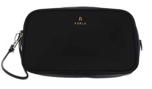 FURLA Camelia Cosmetic Case L Nero