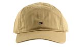TOMMY HILFIGER TH Flag Soft 6 Panel Cap Classic Khaki TOMMY HILFIGER TH Flag Soft 6 Panel Cap Classic Khaki