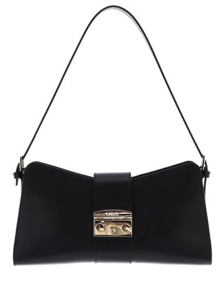 FURLA Metropolis Shoulder Bag Remix M Nero