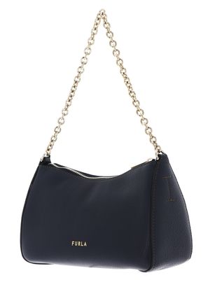 FURLA Primula Mini Crossbody Double Strap Mediterraneo + Soil