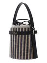 FURLA Giove Mini Bucket Bag Toni Nero FURLA Giove Mini Bucket Bag Toni Nero