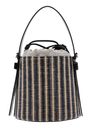 FURLA Giove Mini Bucket Bag Toni Nero FURLA Giove Mini Bucket Bag Toni Nero
