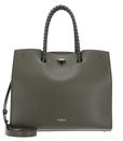 FURLA Genesi Tote L Sage + Greige FURLA Genesi Tote L Sage + Greige