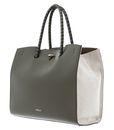 FURLA Genesi Tote L Sage + Greige FURLA Genesi Tote L Sage + Greige