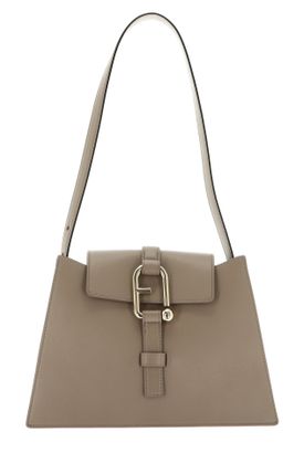 FURLA Nuvola Shoulder Bag S Greige