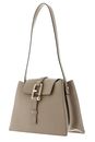 FURLA Nuvola Shoulder Bag S Greige