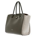 FURLA Genesi Tote M Sage + Greige FURLA Genesi Tote M Sage + Greige