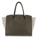 FURLA Genesi Tote M Sage + Greige FURLA Genesi Tote M Sage + Greige