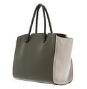 FURLA Genesi Tote M Sage + Greige FURLA Genesi Tote M Sage + Greige
