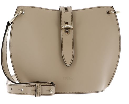 FURLA Unica Mini Crossbody XS Grano