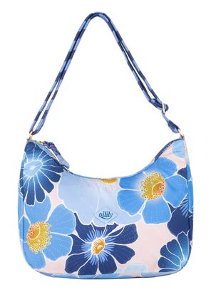 Oilily Hillie Hobo Bag Vista Blue