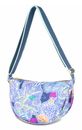 Oilily Sela Shoulder Bag Blue Print Oilily Sela Shoulder Bag Blue Print