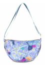 Oilily Sela Shoulder Bag Blue Print Oilily Sela Shoulder Bag Blue Print