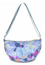 Oilily Sela Shoulder Bag Blue Print Oilily Sela Shoulder Bag Blue Print