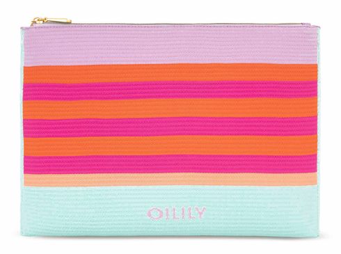 Oilily Phoebe Pouch Knitwear Orange