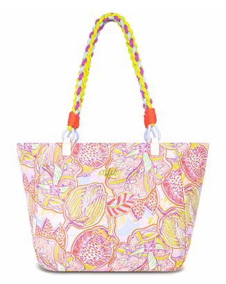 Oilily Sue Shopper Orchid Bouquet