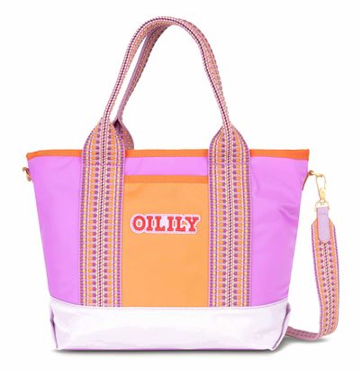 Oilily Helga Handbag Purple Cactus