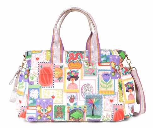 Oilily Bobo Baby Bag Sand Dollar