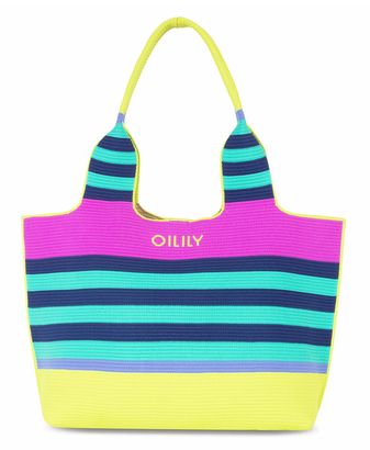 Oilily Stella Shopper Jasmine Knitwear Blue