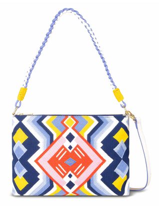 Oilily Fauves Cross Body Wedgewood