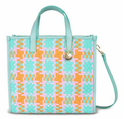 Oilily Hillary Handbag Mint Leaf